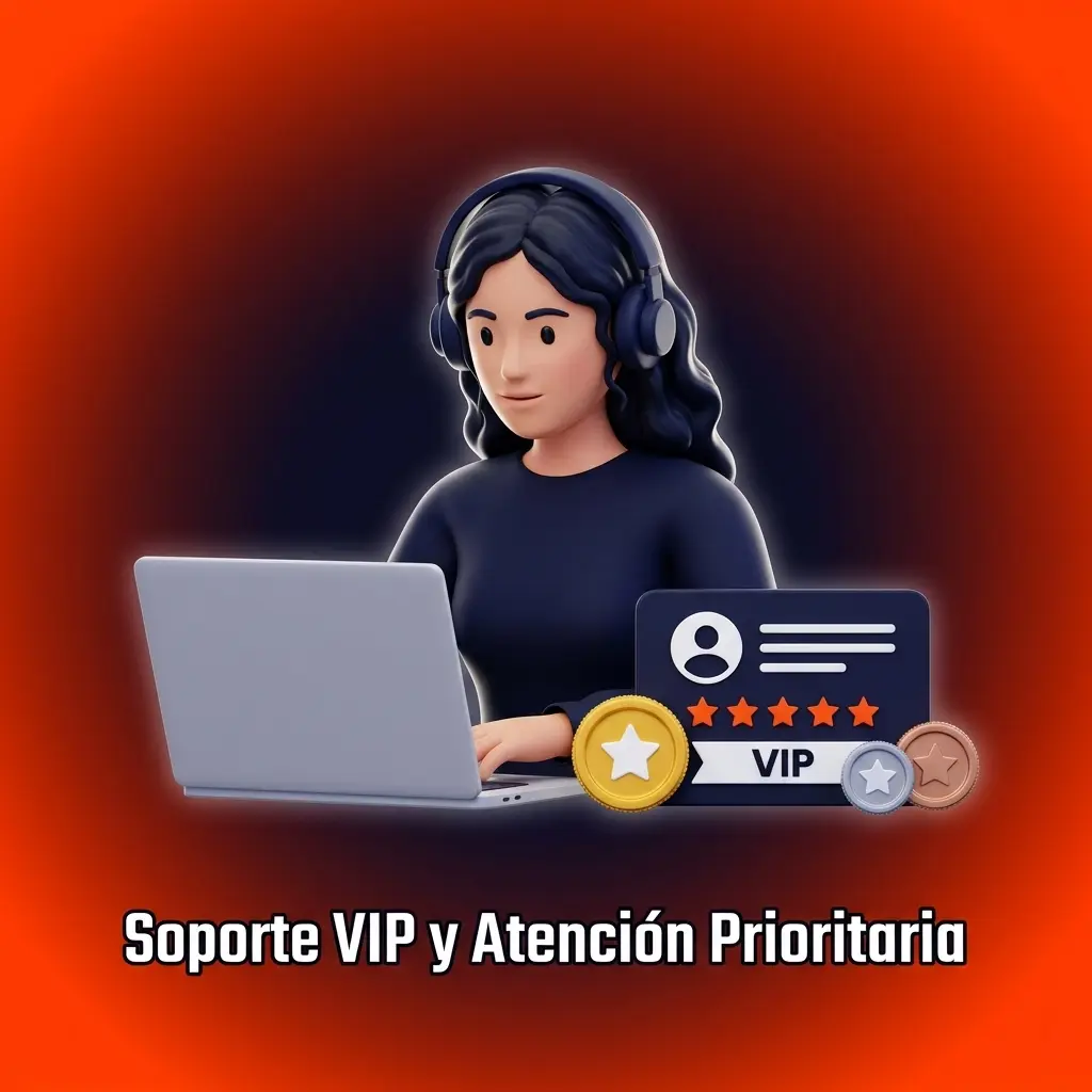 Soporte VIP Betano: atención prioritaria, gestor de cuenta personal y chat exclusivo para jugadores con alta actividad.