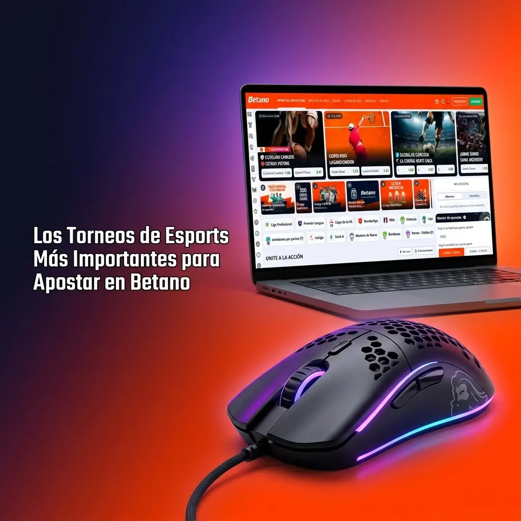 Torneos de esports en Betano: CS2, Dota 2, LoL, Valorant y más con mercados desde clasificación hasta final