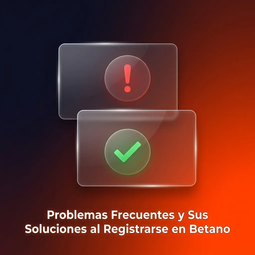 Tabla con problemas frecuentes al registrarse en Betano y sus soluciones para usuarios de Argentina